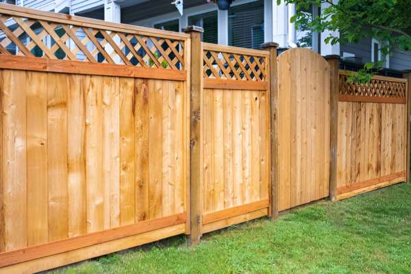 Wooden Fence