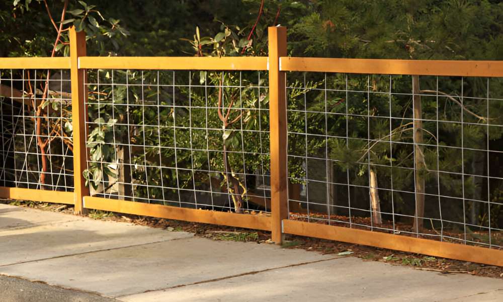 How To Build a Hog Wire Fence