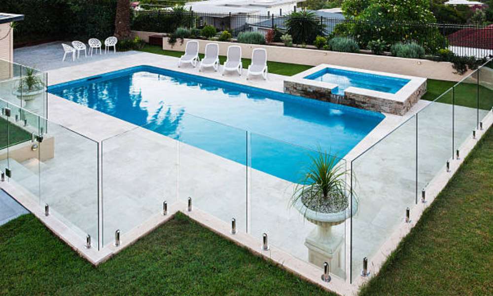 Glass Pool Fence