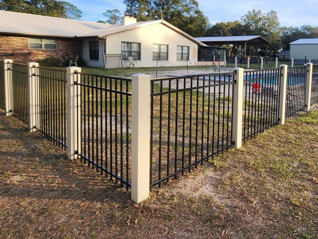 Contemporary Fence