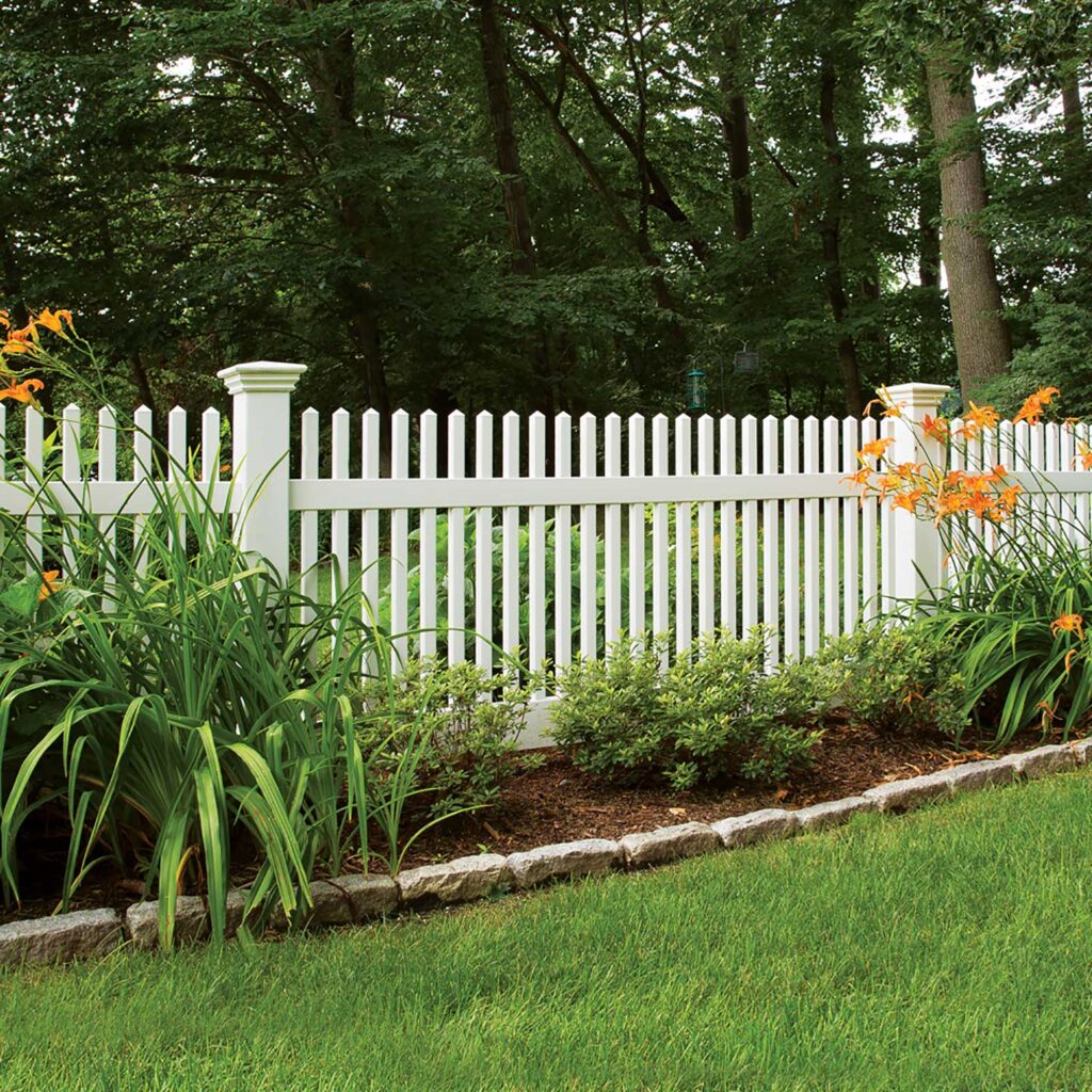 Vinyl Fence