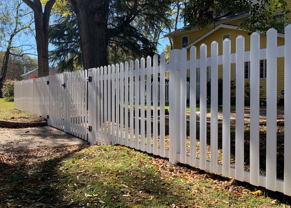 minimalist fence